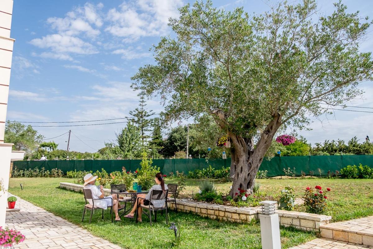 Villa Kassiani Preveza Exteriör bild