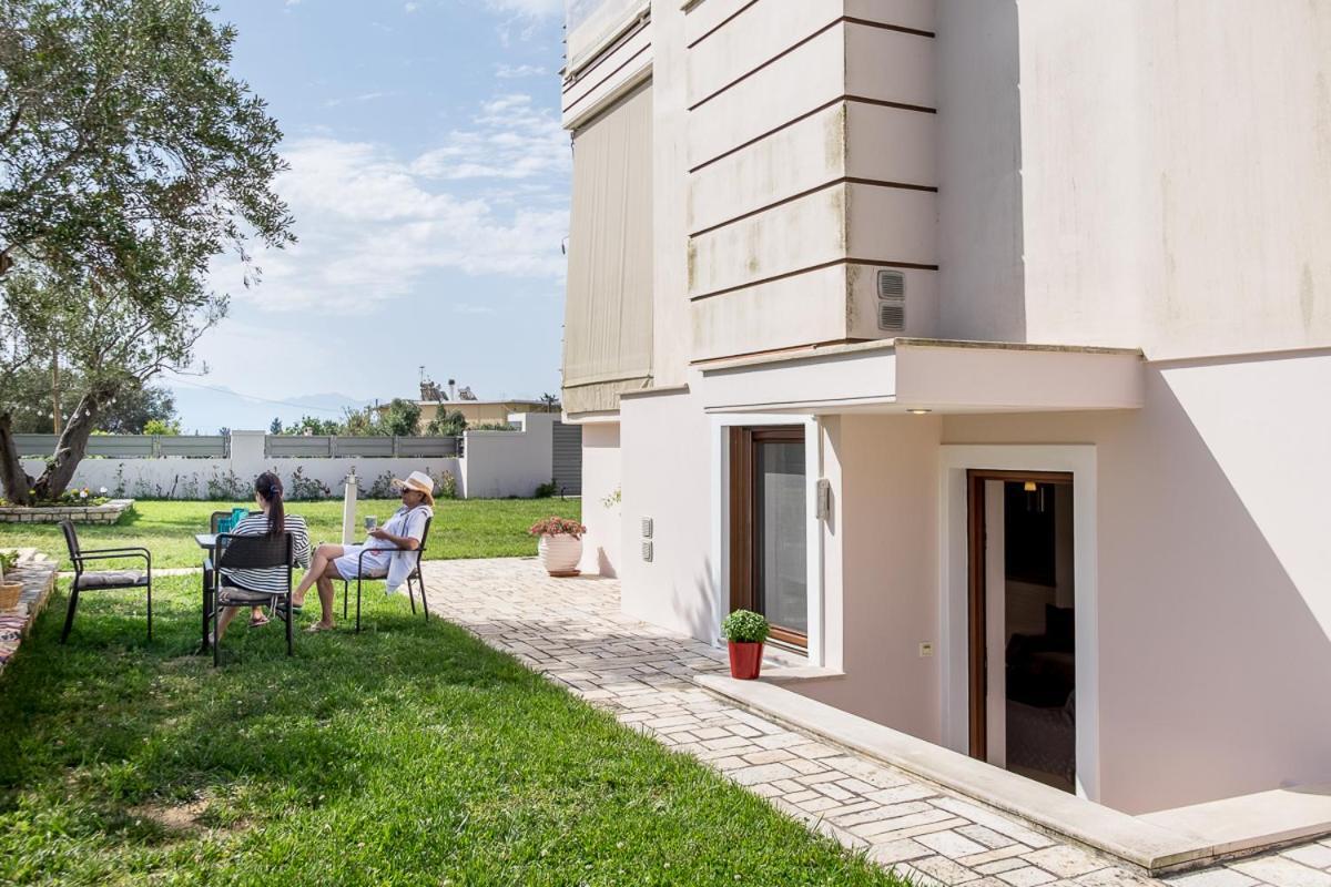 Villa Kassiani Preveza Exteriör bild